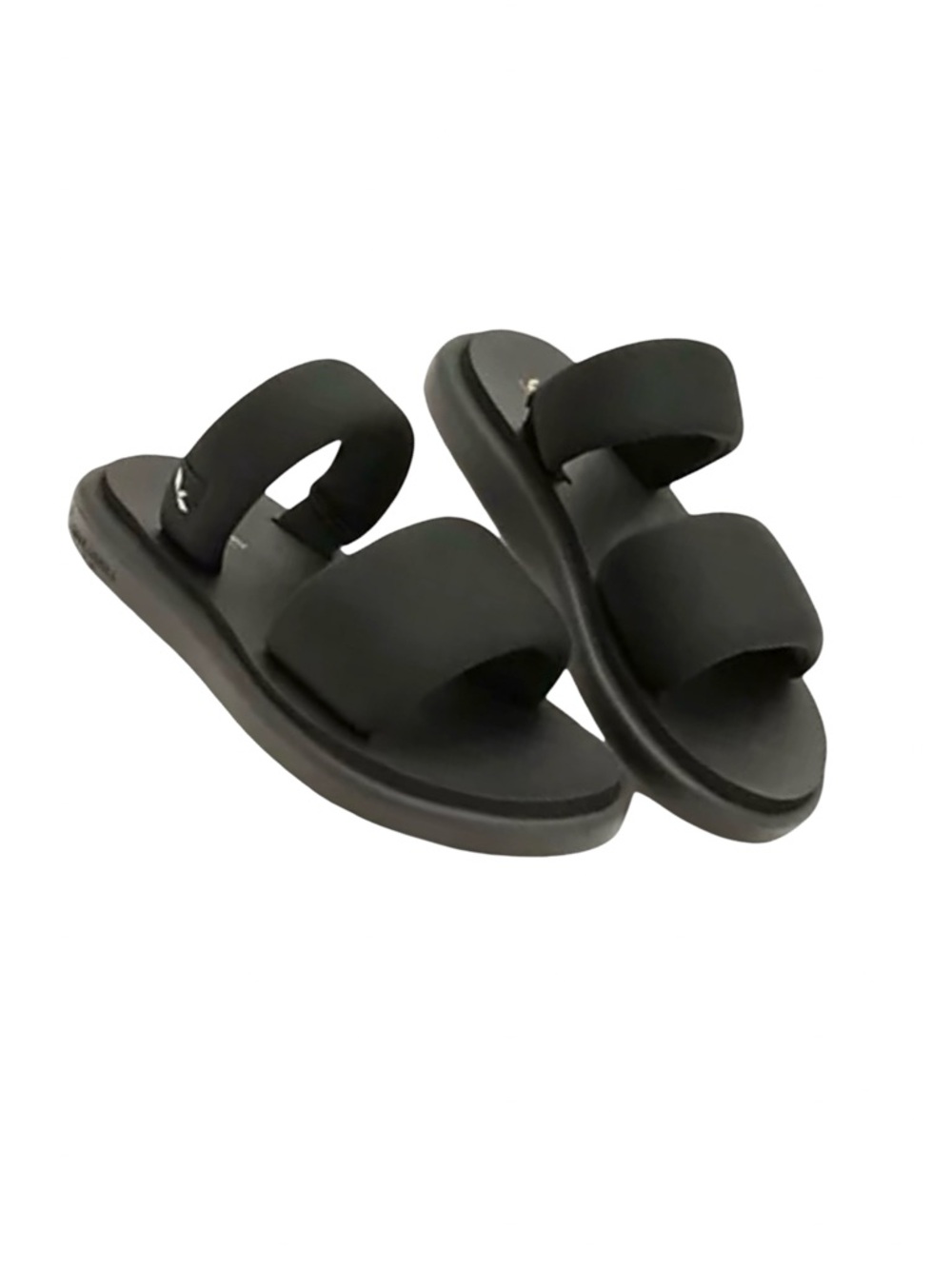 Koolaburra by UGG Sandals Womens Black Alane Slide Shoes